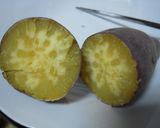 炊飯器でじっくり☆「ふかしイモ」作り方6写真