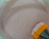 ✿かわいいピンクのいちごムースケーキ✿作り方8写真