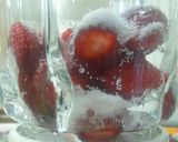 ✿かわいいピンクのいちごムースケーキ✿作り方10写真