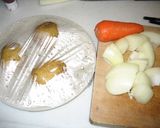 メインのホクホクつけ合わせ！作り方1写真
