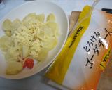 メインのホクホクつけ合わせ！作り方2写真