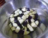 めちゃ旨♪崩し豆腐入り麻婆なす作り方1写真