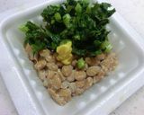 大根は葉付きで！菜っ葉なっとう作り方3写真
