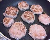 煮込みハンバーグ作り方2写真
