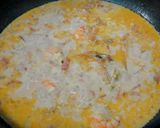 コク旨♪海老のたっぷりスープパスタ♡作り方7写真