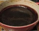 抹茶餅　わらびもち粉＋寒天であっさりと作り方10写真