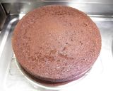 とろける♪半熟食感 ザッハトルテ作り方11写真