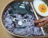 【キャラ弁】節分の鬼くん作り方3写真