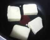 えのき＆カニカマあんかけ豆腐作り方3写真