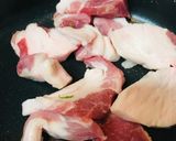 豚肉＆春キャベツの回鍋肉風作り方1写真