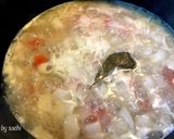 殻付きあさりのクラムチャウダー作り方4写真