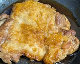 鶏もも肉の照り焼きチキン作り方10写真