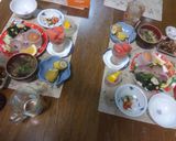夏の赤だし！松山あげと揚げ茄子と茗荷作り方37写真