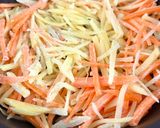 じゃがいものバリバリチーズ焼き作り方3写真