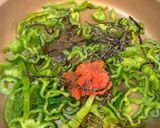 「味付け不要♡」ピーマンの明太塩昆布炒め作り方4写真