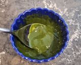 京風だし巻き卵の抹茶だし茶漬け作り方3写真