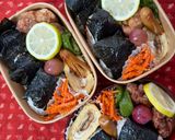 2種おにぎり弁当作り方10写真