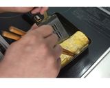 そぼろと海苔のだし巻き玉子★動画あり★作り方23写真