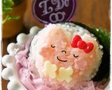 ＊キャラ弁＊　バレンタインにWハート♥作り方7写真