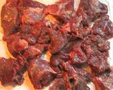 鹿肉のカレーライス作り方1写真