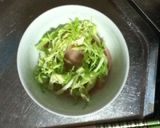 お弁当用ハムエッグ作り方1写真