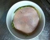 お弁当用ハムエッグ作り方3写真