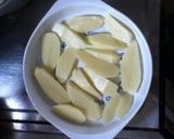 たらこクリチソースのポテト焼き作り方1写真