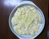 たらこクリチソースのポテト焼き作り方3写真