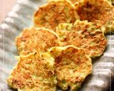 お好み焼きミニ♪ツナ&たっぷりキャベツ作り方7写真