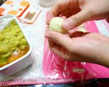 ♥地瓜湯圓♥もちもちサツマイモ団子作り方14写真