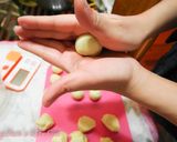 ♥地瓜湯圓♥もちもちサツマイモ団子作り方11写真