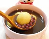 ♥地瓜湯圓♥もちもちサツマイモ団子作り方18写真