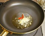 舞茸とツナの白ワインパスタ作り方2写真