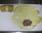 いわしのロールキャベツ作り方5写真