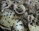 豚肉と大根のゴマ味噌煮作り方5写真