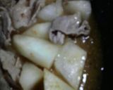 豚肉と大根のゴマ味噌煮作り方4写真