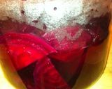 ビーツ(甜菜) ピクルス 簡単、きれい作り方5写真