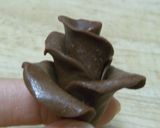 簡単デコ♡バレンタインにチョコでバラの花作り方14写真