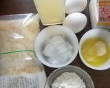 バレンタインケーキをシュレッダーチーズで作り方1写真