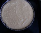 バレンタインケーキをシュレッダーチーズで作り方4写真