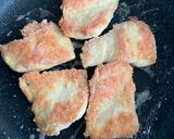 甘醤油のこってりチキン作り方2写真