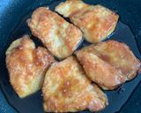 甘醤油のこってりチキン作り方3写真