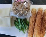 ちくわと高野豆腐の煮物～♬作り方1写真