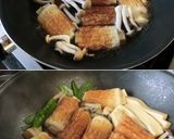 ちくわと高野豆腐の煮物～♬作り方4写真