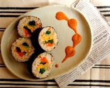 ビビンバ風*巻き寿司作り方12写真