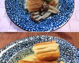 ちくわと高野豆腐の煮物～♬作り方5写真