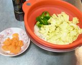 チョーコー醤油 焼肉のたれで和風野菜炒め作り方1写真