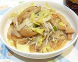 チョーコー醤油 焼肉のたれで和風野菜炒め作り方5写真
