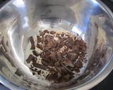 ふわふわ♪チョコチーズスフレケーキ♪作り方1写真