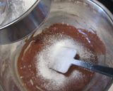 ふわふわ♪チョコチーズスフレケーキ♪作り方4写真